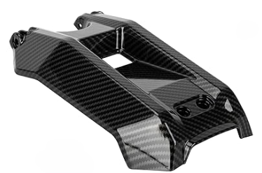 Surron Light Bee Battery Cover Carbon Fiber